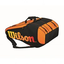 Borsa Per Racchette Hockey GRAYS | 100x20x18 Cm | Nero/Giallo | Idrorepellente - Foto 7